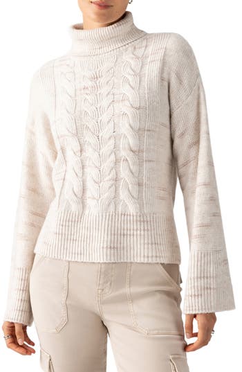 Sanctuary Feeling Cozy Cable Sweater