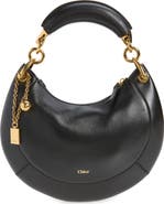 Chloé Banana Leather Hobo Bag
