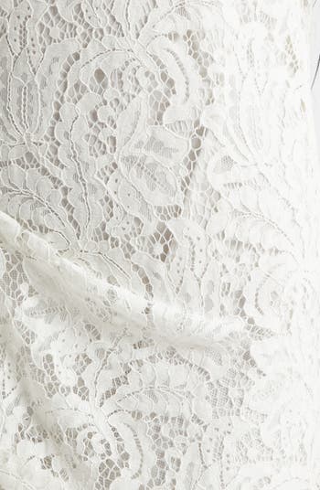 Rubiana Draped Lace Minidress