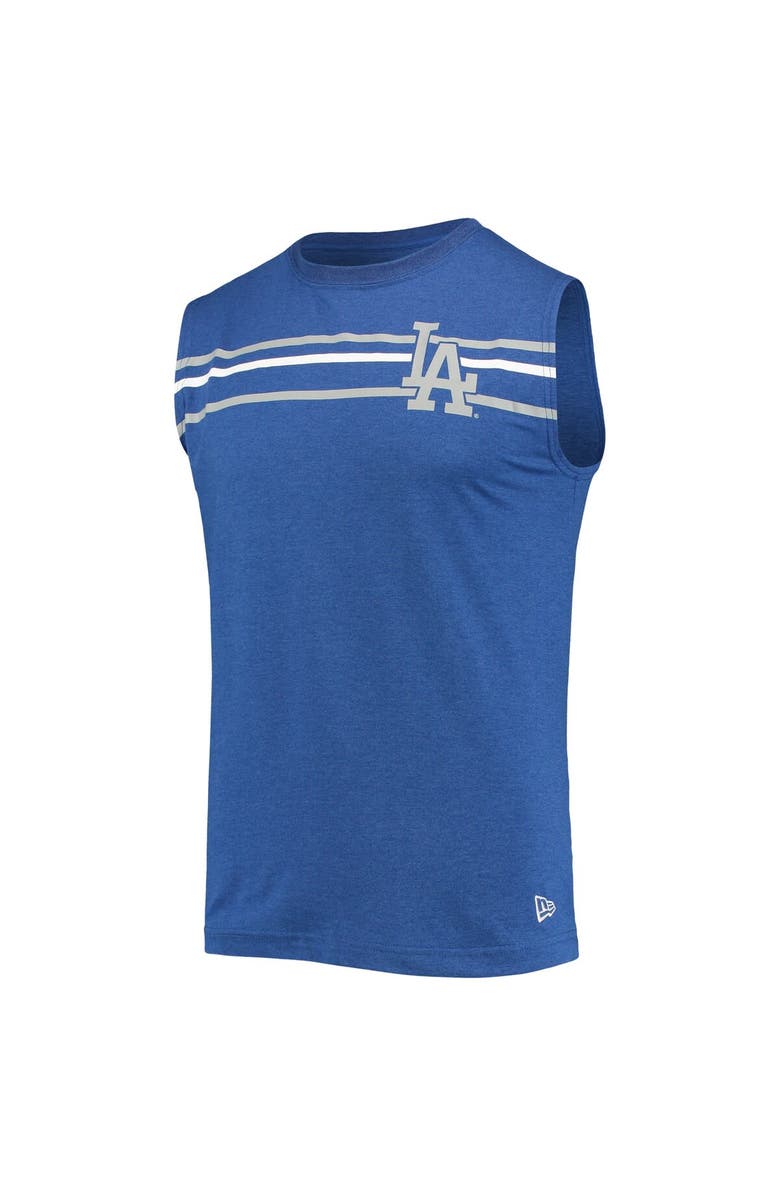 New Era Men's New Era Royal Los Angeles Dodgers Muscle Tank Top, Alternate, color, 