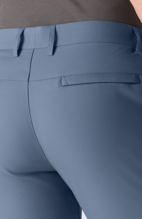 Jack Archer Jetsetter Tech Shorts In Bering Sea