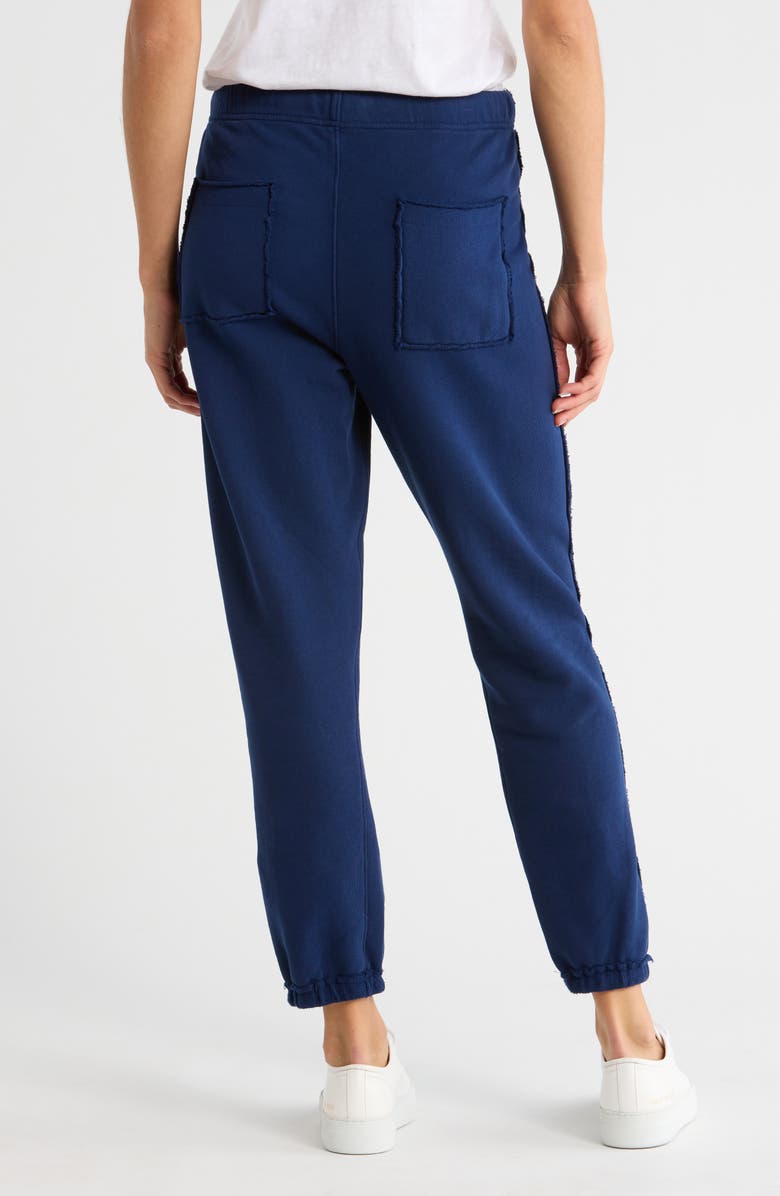 Frank & Eileen Bella Cotton Joggers, Alternate, color, Tide Blue
