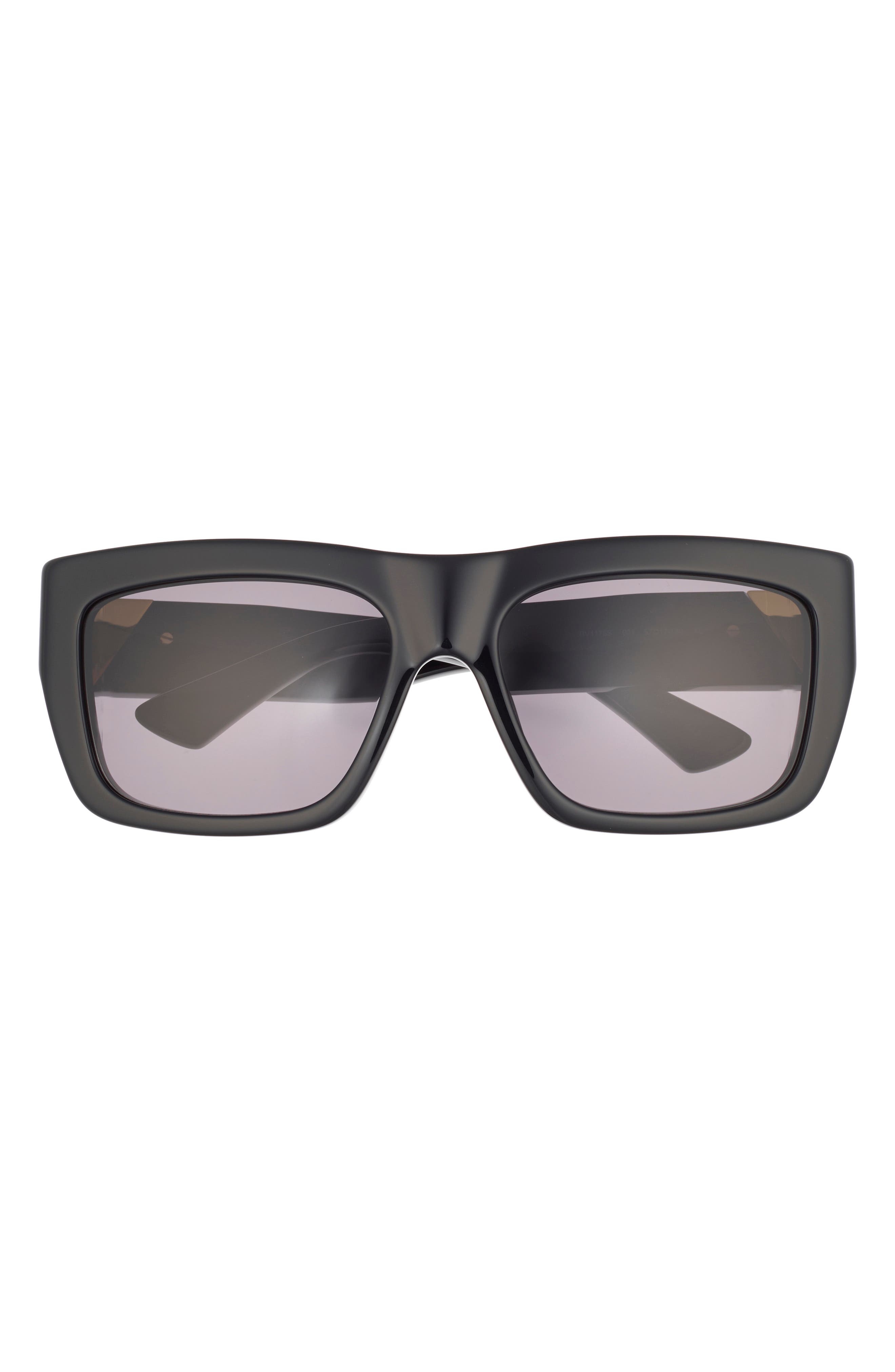 Bottega Veneta 57mm Square Sunglasses