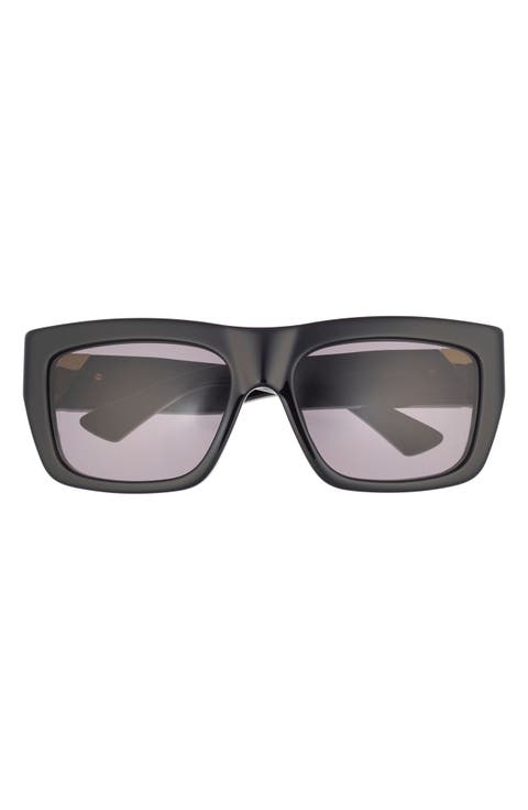 57mm Square Sunglasses
