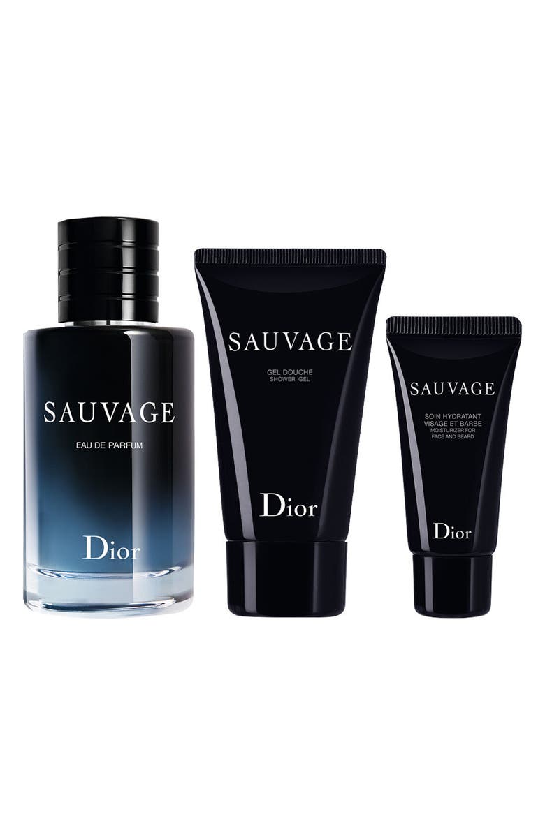 DIOR Sauvage Eau de Parfum Travel Fragrance Set, Alternate, color, 