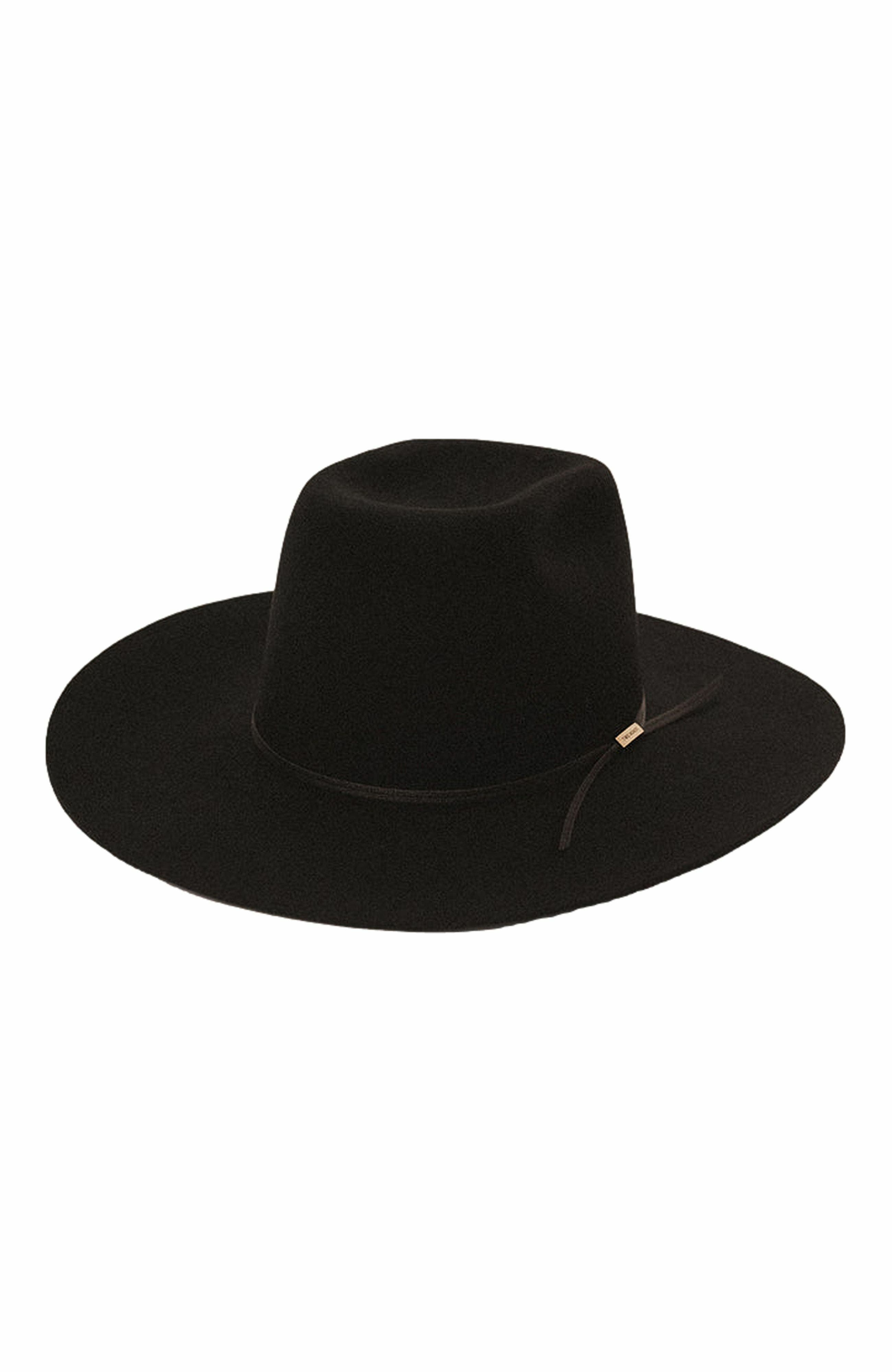 Two Roads Hat Co. Amarillo Bull Rider Crown Hat in Black 