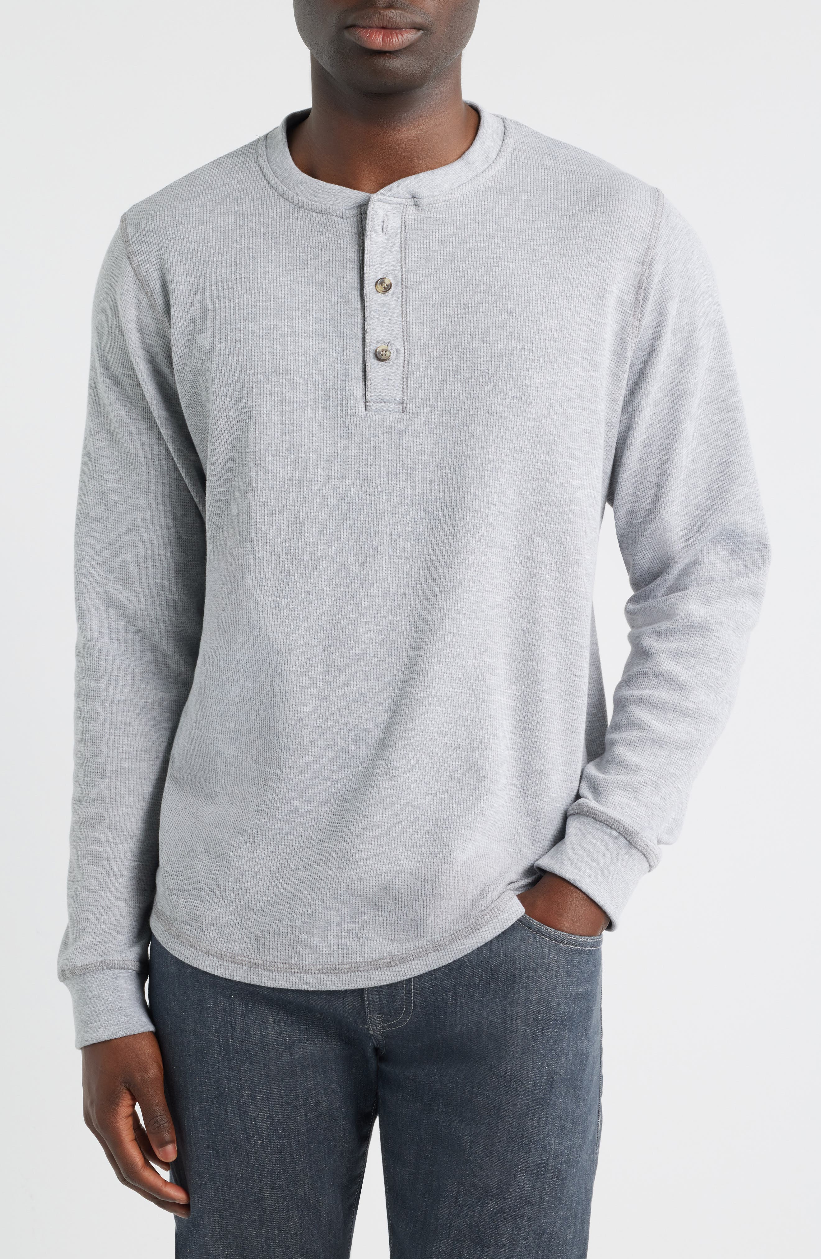 LIGHT GREY HEATHER