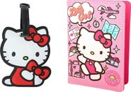 Hello Kitty Passport Holder and Luggage Tag Set