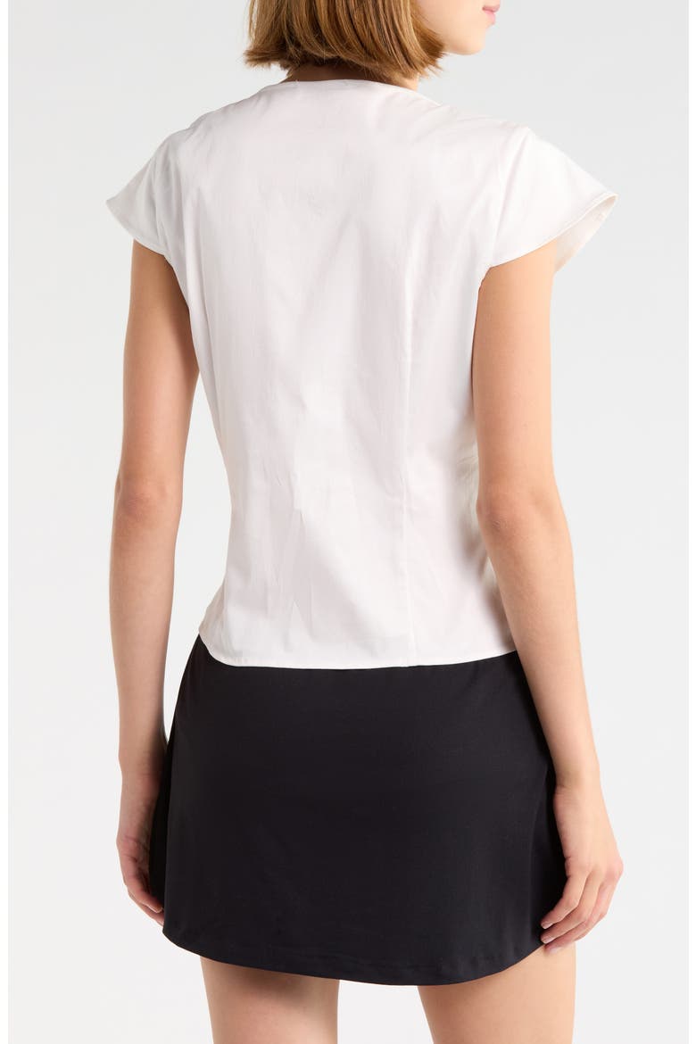 Basecamp Jersey Skort, Alternate, color, BLACK