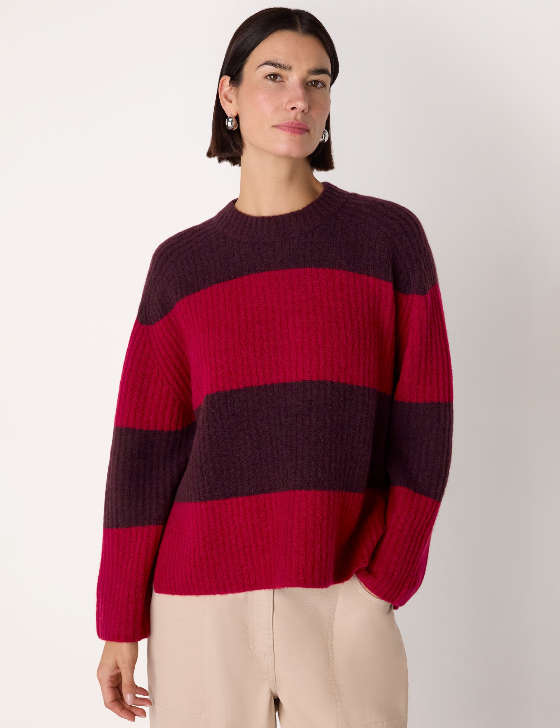 selected Red/Multi