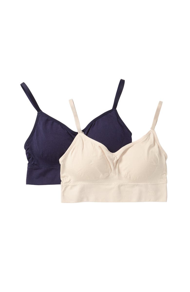Jessica Simpson Seamless Bralette - Pack of 2, Main, color,