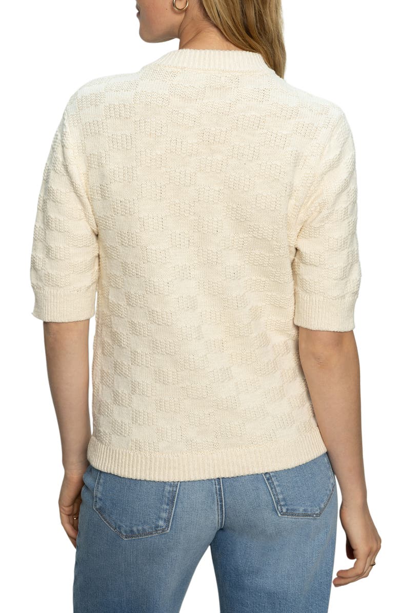 Sanctuary Short Sleeve Cardigan, Alternate, color, 