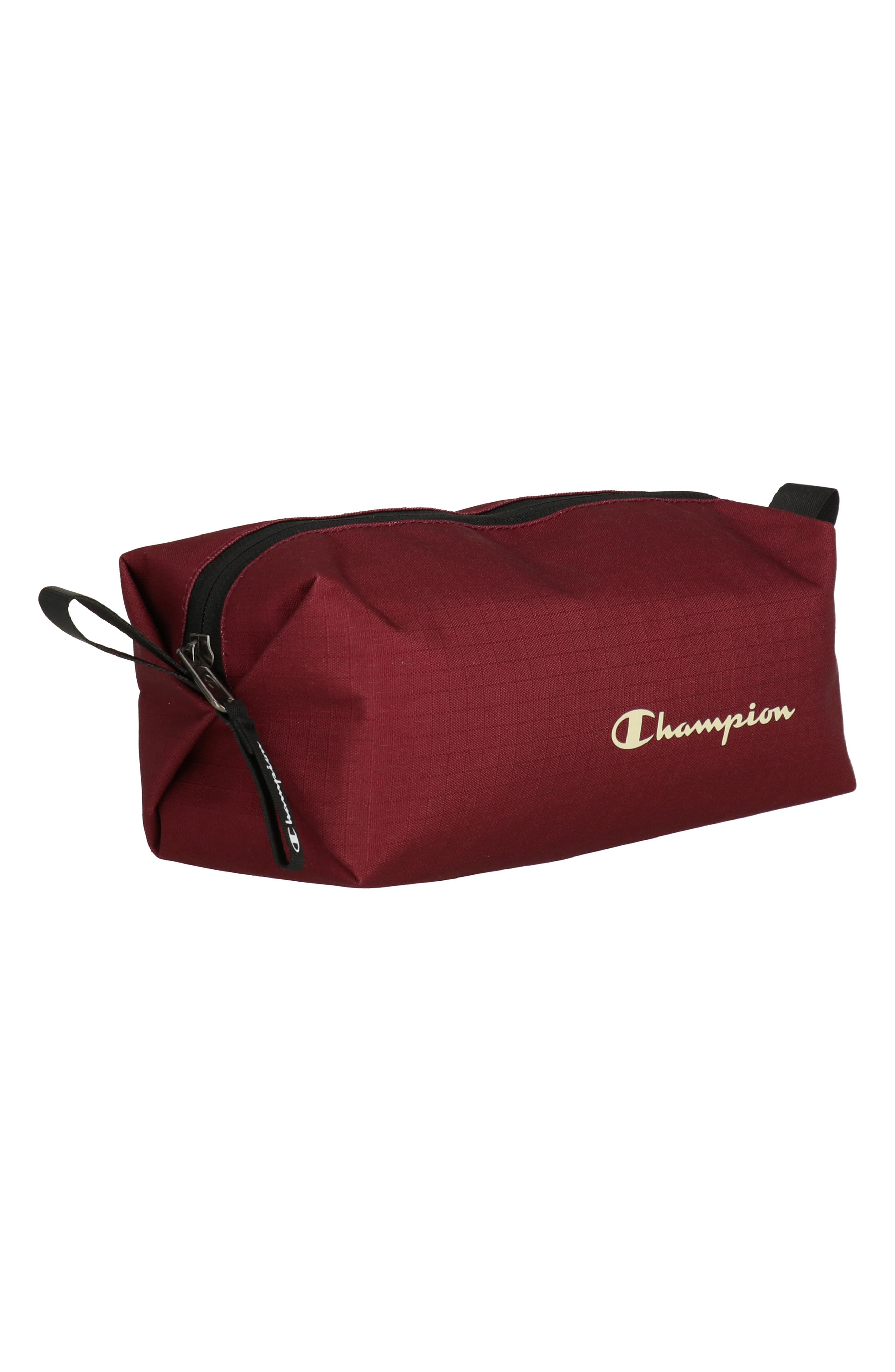Champion Nylon Ripstop Dopp Kit, Alternate, color, Tawny Port