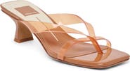 Dolce Vita Brevel Vinyl Translucent Strap Sandal