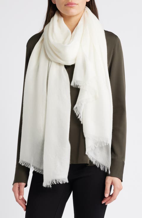 Lightweight Cashmere Scarf