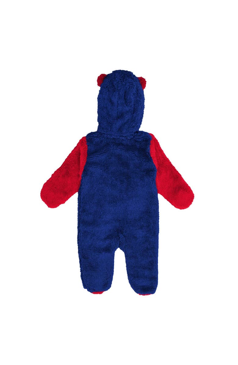 Outerstuff Infant
Newborn Outerstuff Blue New York Rangers Stay Napping Fleece Bunting Full-Zip Hooded Sleeper, Alternate, color,