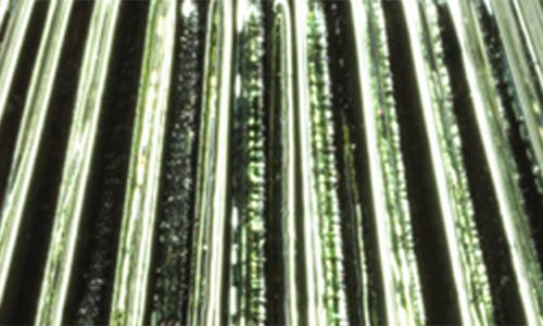 Zodax Set Of 2 Dembe Glass Tree Figurines In Green