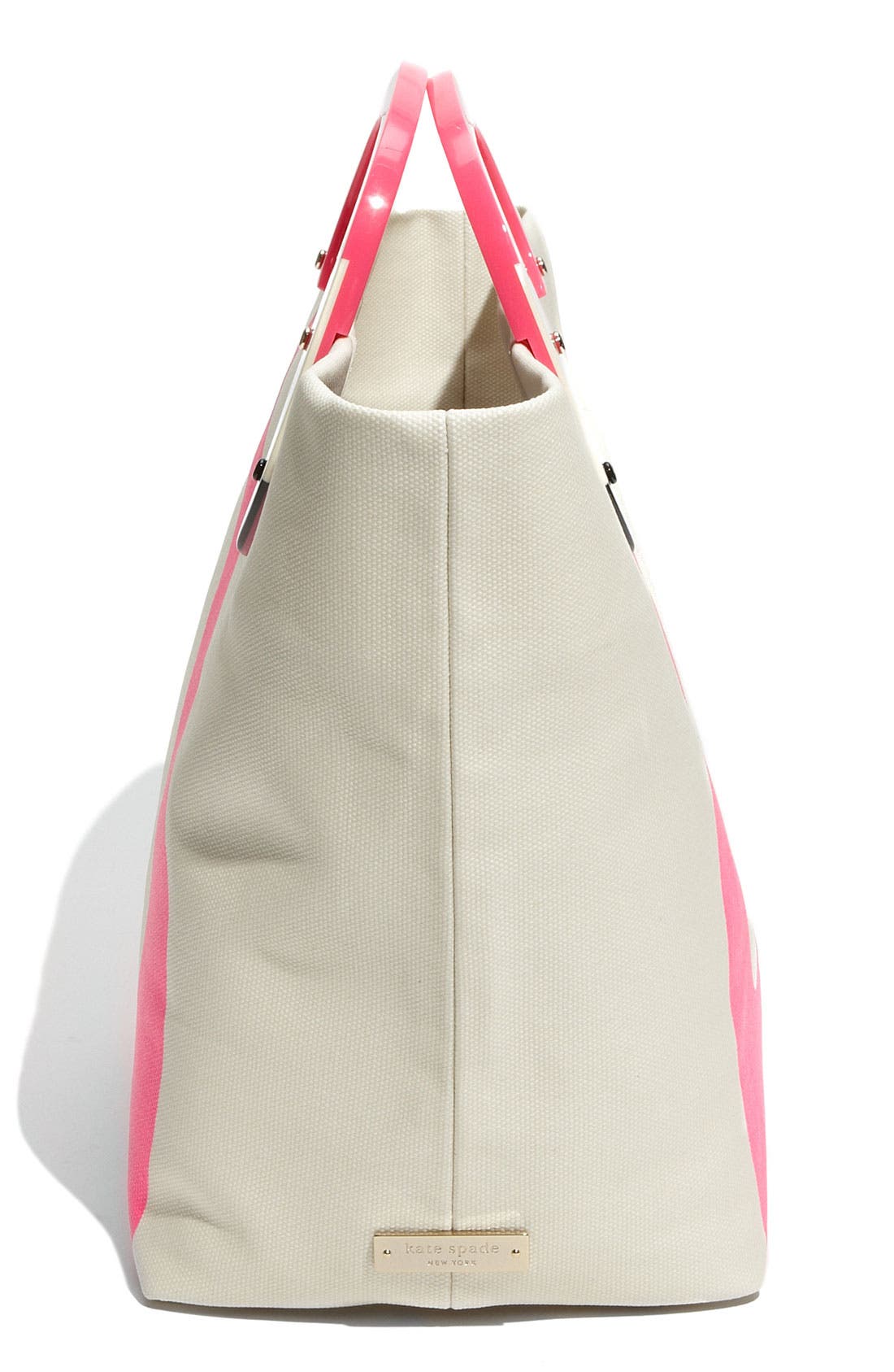 'tropica jezibel' tote, Alternate, color, CREAM