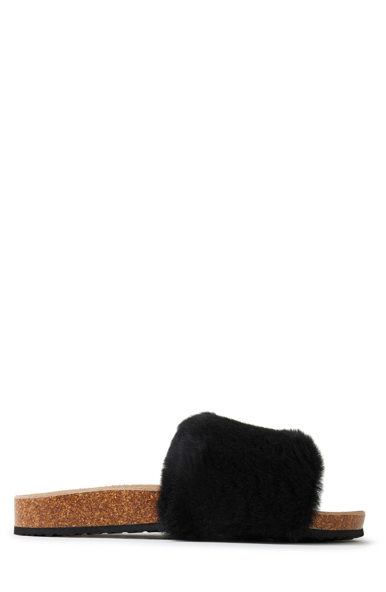 FIRESIDE BY DEARFOAMS Canberra Genuine Shearling Slipper, Alternate, color, 
