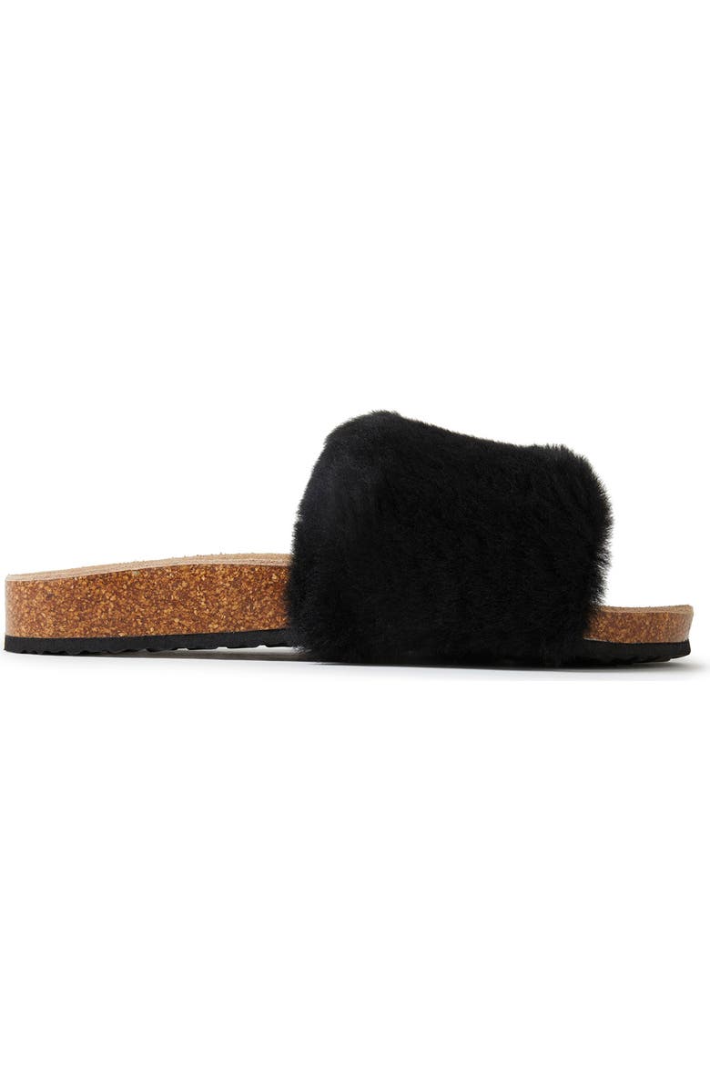 FIRESIDE BY DEARFOAMS Canberra Genuine Shearling Slipper, Alternate, color,