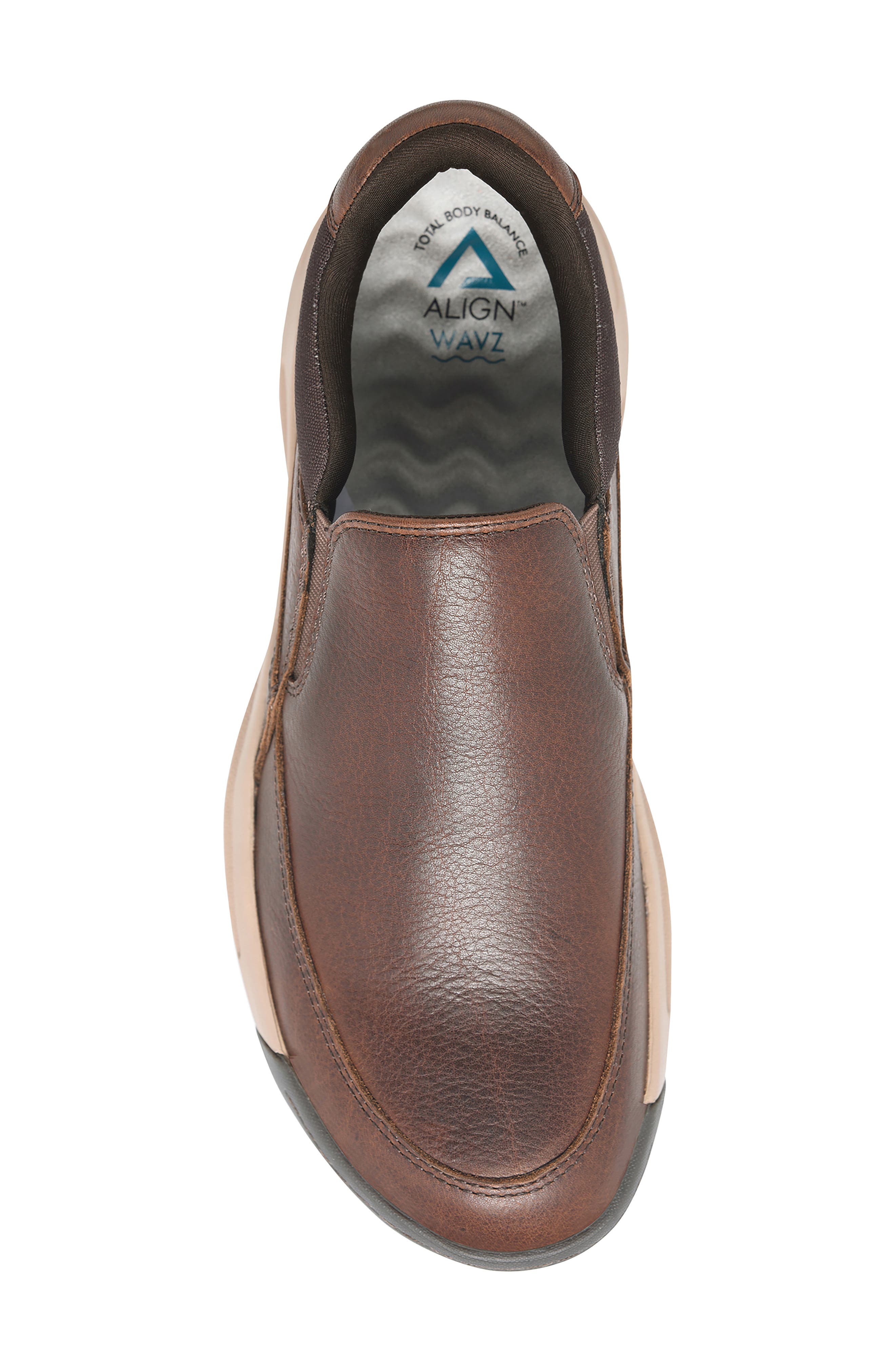Align Elliott Slip-On Sneaker, Alternate, color, Brown