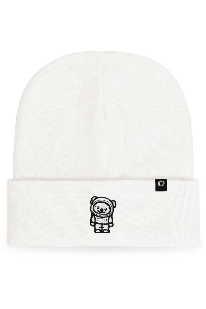 Ice Bear Beanie, Main, color, White