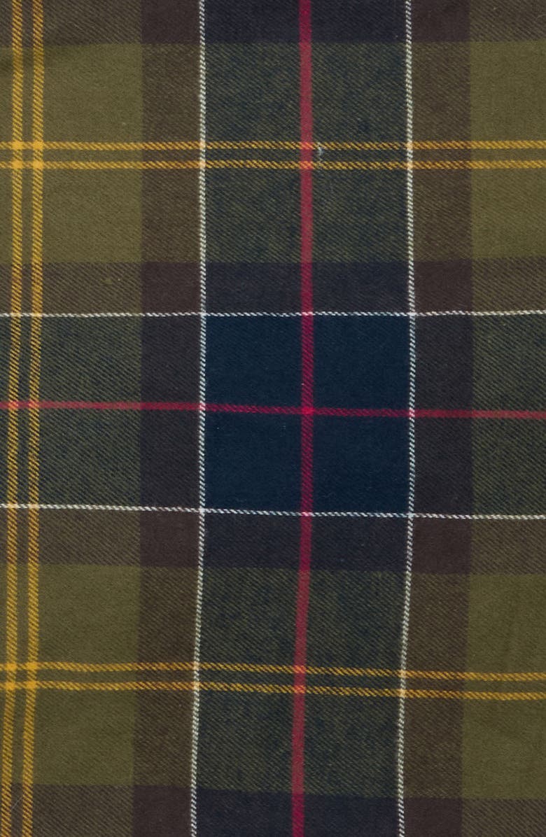 Barbour Tartan Fortrose Cotton Flannel Dog Shirt, Alternate, color, Classic Tartan
