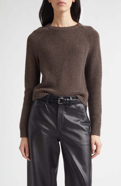 Laurel Crewneck Cashmere & Virgin Wool Sweater