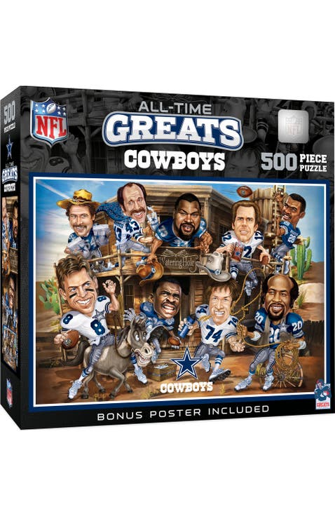 Dallas Cowboys 500 Piece Puzzle