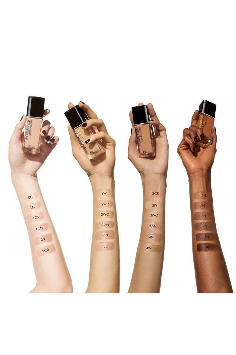 Forever Skin Glow 24-Hour Foundation SPF 35, Alternate, color, 3 COOL