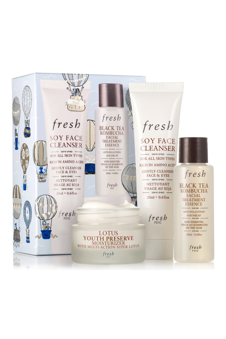 Skin Care Favorites Travel Size Set, Main, color, NO COLOR