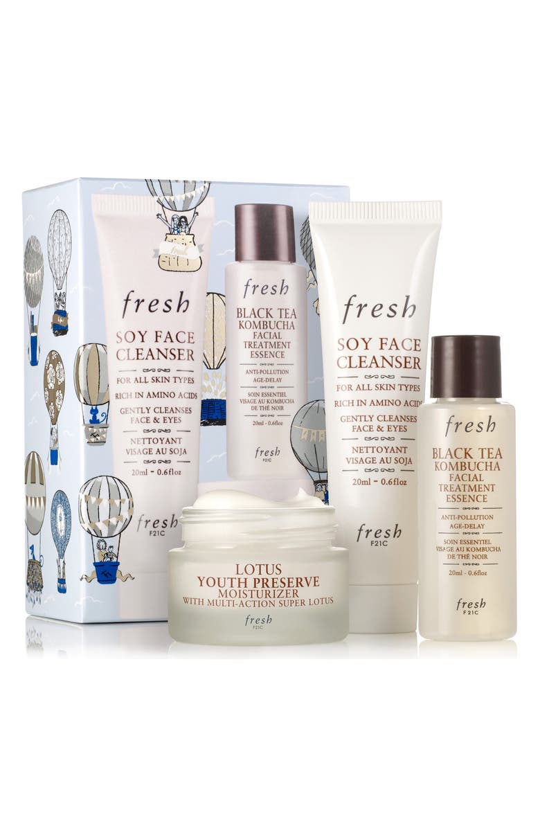 Fresh<sup>®</sup> Skin Care Favorites Travel Size Set, Main, color, 