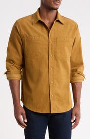 Rainforest Long Sleeve Corduroy Shirt