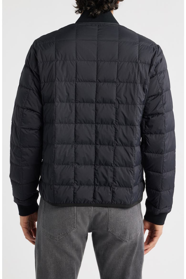 Transit Liner Down Bomber Jacket, Alternate, color, BLACK - 292
