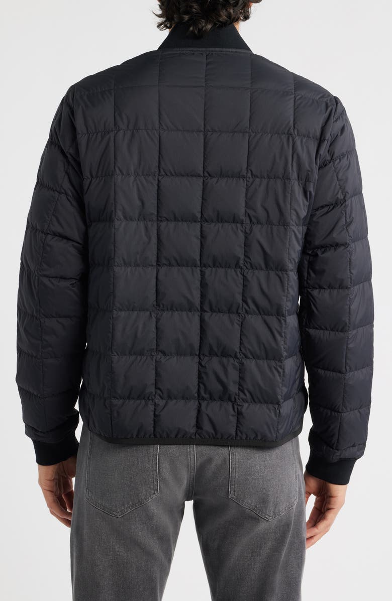 Moose Knuckles Transit Liner Down Bomber Jacket, Alternate, color, Black - 292