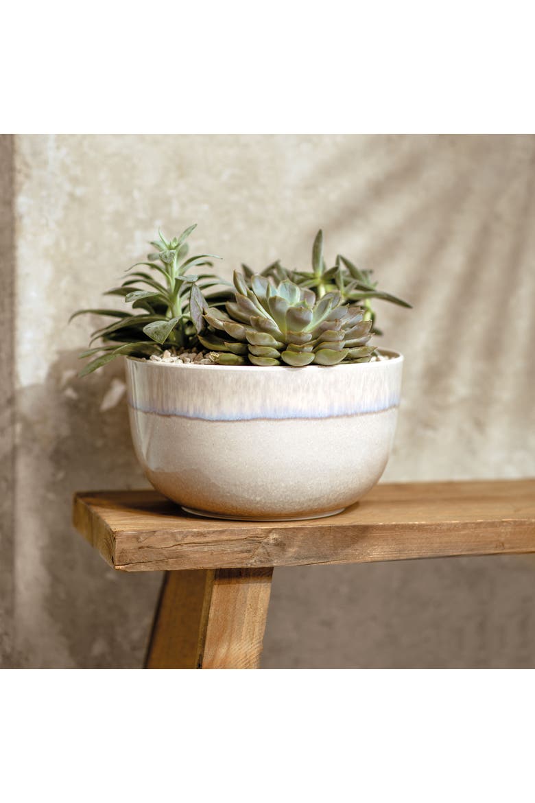 Perlemor Sand Serving Bowl, Alternate, color, multi