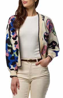 SAACHI Wild Heart Crop Cardigan
