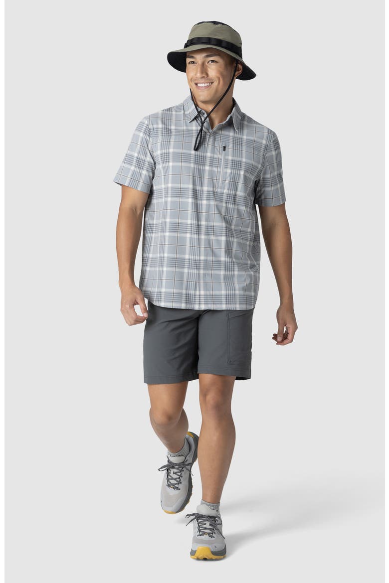 Timberline Utility Shorts, Alternate, color, CHARCOAL