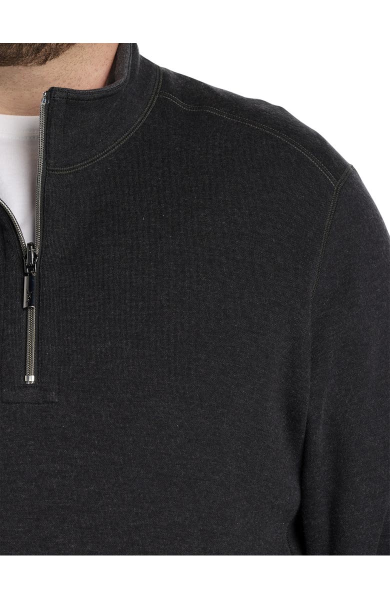Tommy Bahama Big & Tall Flip Coast Reversible 1/2-Zip Pullover, Alternate, color,