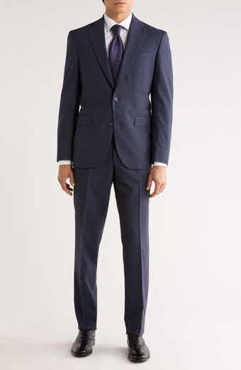 Jack Victor Expo Stretch Wool Suit