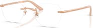 Versace 55mm Irregular optical glasses