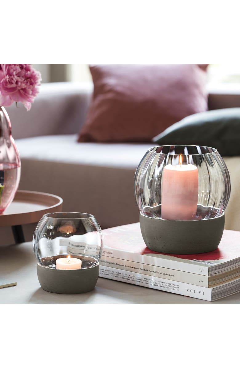 Villeroy & Boch Rose Garden Home Hurricane Lamp, Alternate, color,