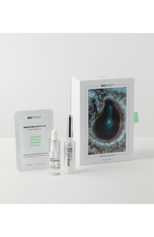 Bioeffect Firming Favorites Gift Set $229 Value In Transparent