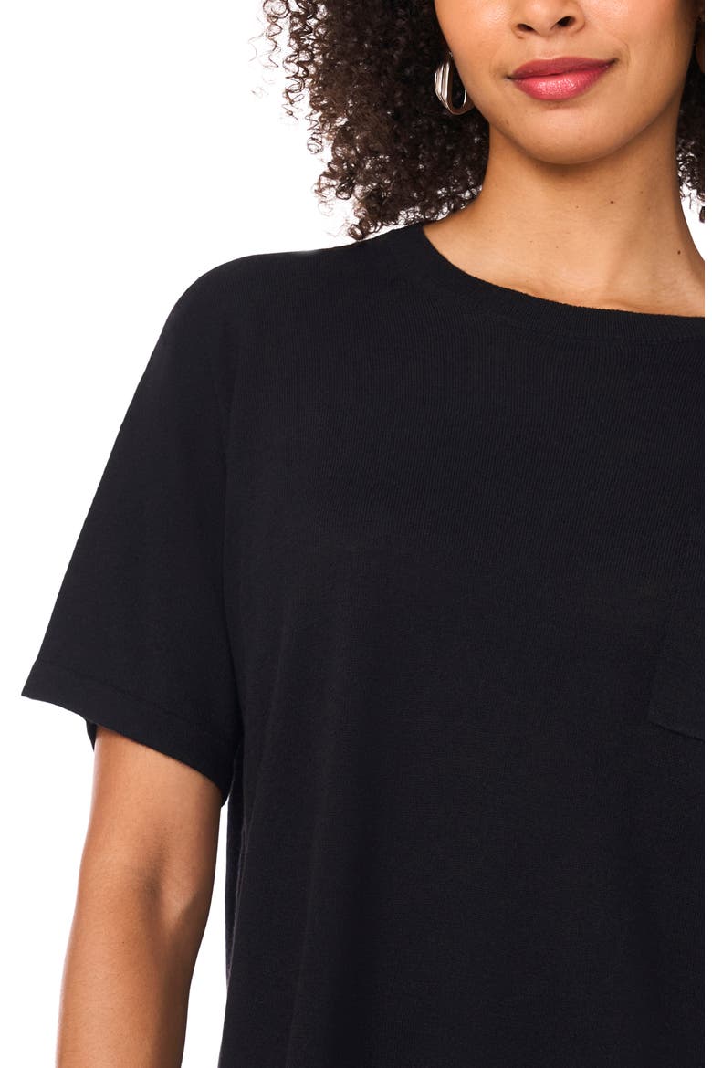 Pocket T-Shirt, Alternate, color, RICH BLACK