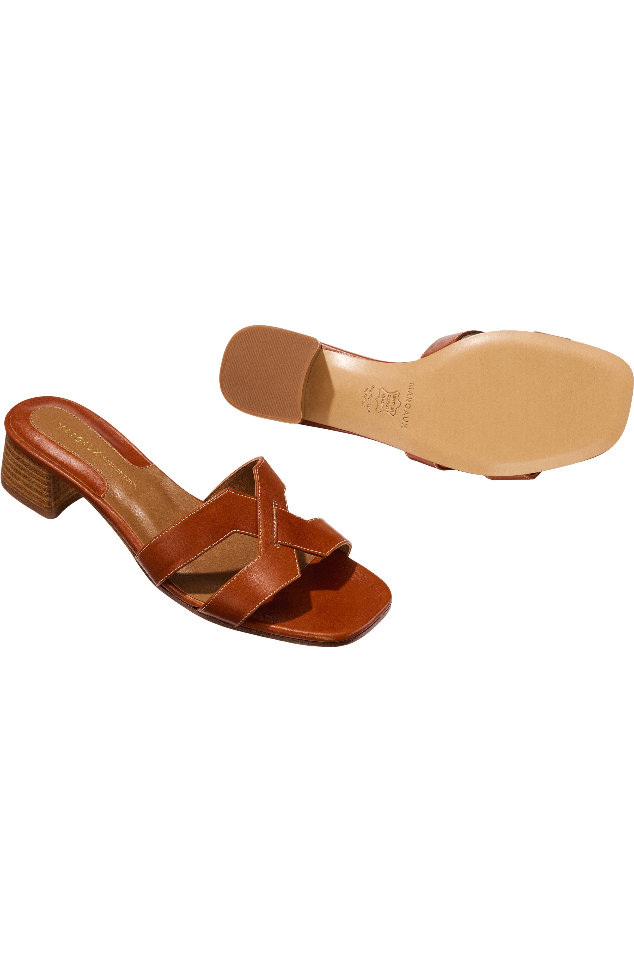 The MX 35 Sandal, Alternate, color, Saddle Calf