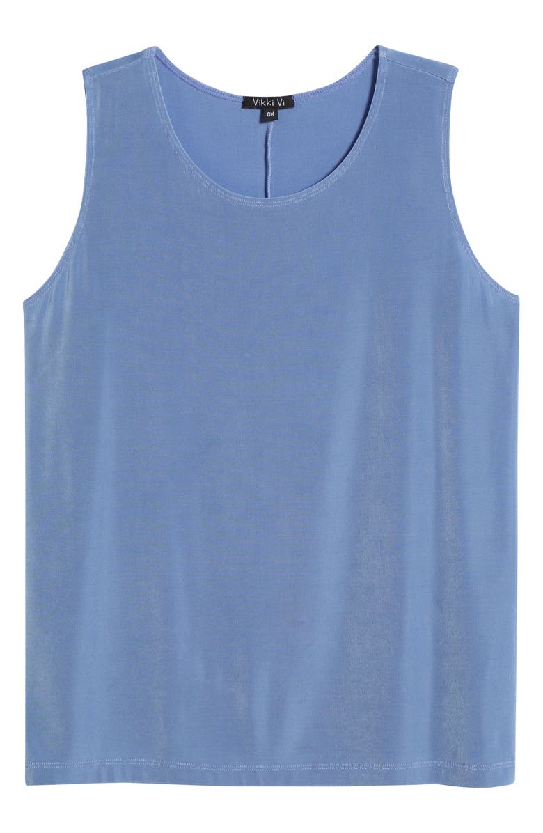 Vikki Vi Stretch Knit Tank, Alternate, color, 