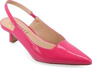 Journee Collection Paulina Slingback Pump - Wide Width