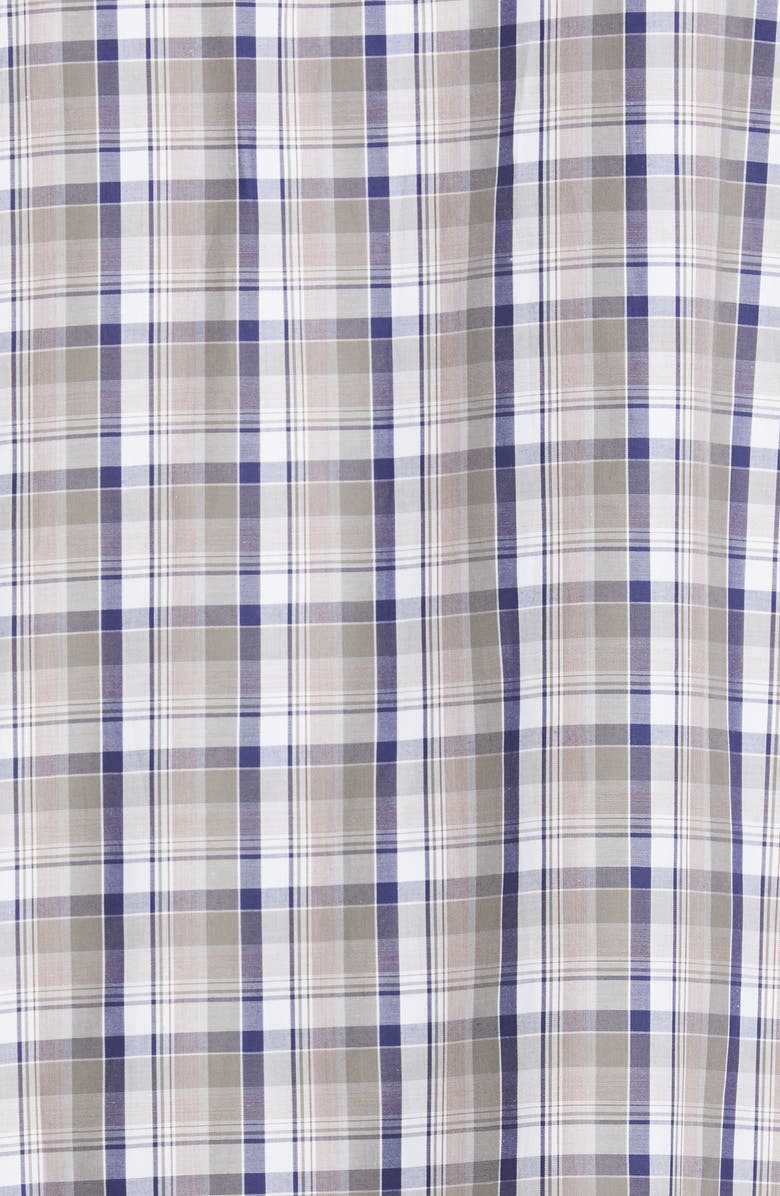 ZEGNA Centoquaranta Twill Button-Up Shirt, Alternate, color,