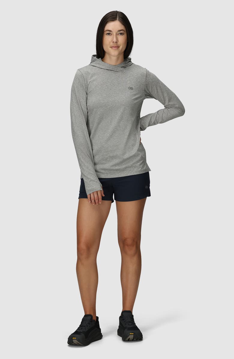 Outdoor Research Active Spec Hoodie, Alternate, color, Grey Heather