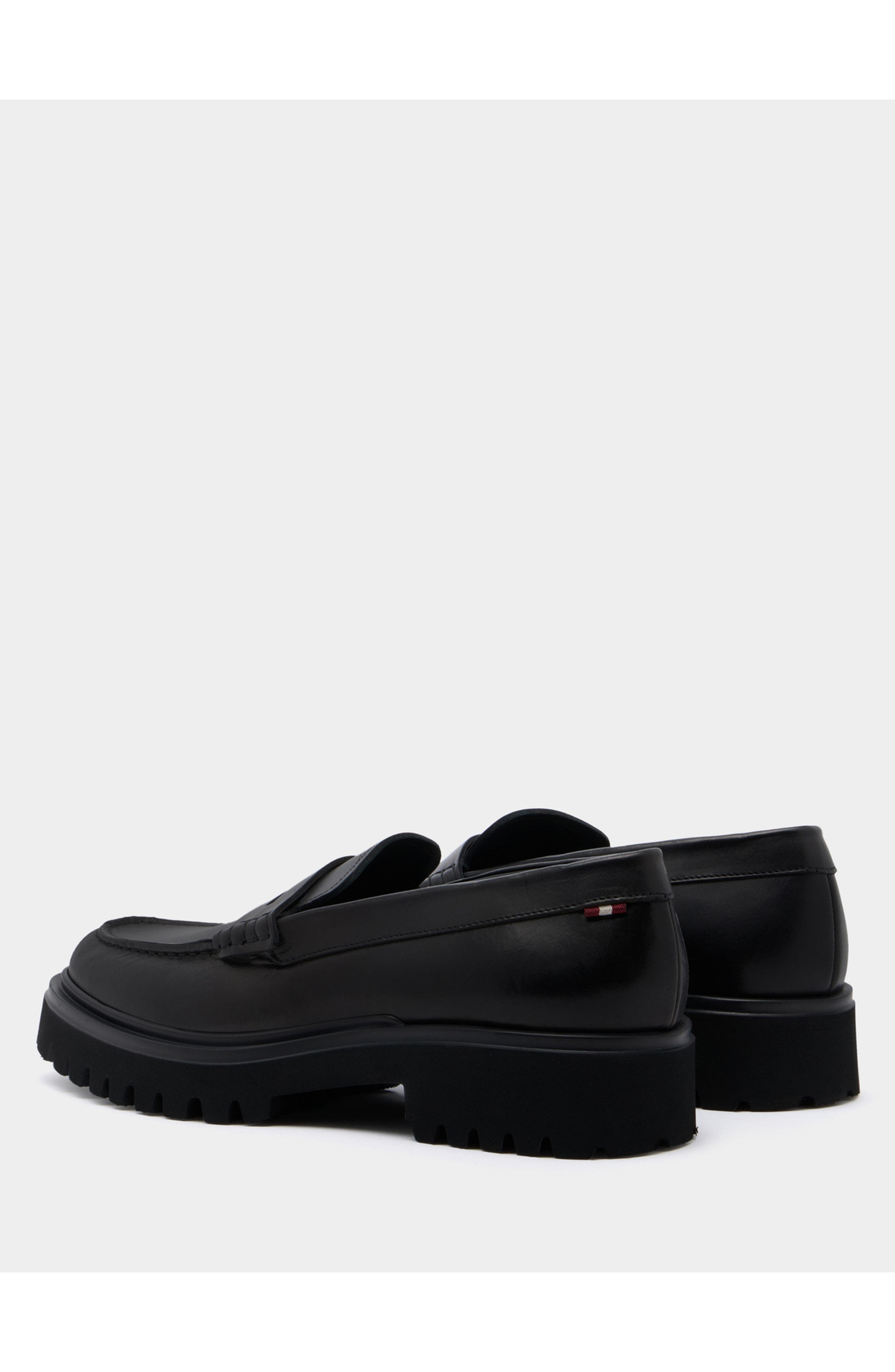 Bally Onyce Loafer, Alternate, color, Black
